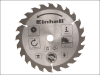 Einhell Circular Saw Blade 160 x 20mm x 18T Fast Rip 1