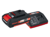 Einhell Power X-Change Battery & Charger Starter Kit 18 Volt 1 x 2.0Ah Li-Ion 1