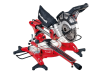 Einhell TC-SM 2131 Dual Sliding Mitre Saw & Laser 210mm 1500 Watt 240 Volt 1