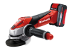 Einhell TE-AG 18 Li Kit Power X-Change Angle Grinder 18 Volt 1 x 3.0Ah Li-Ion 1