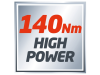 Einhell TE-CI 18 LI Power X Change Cordless Impact Driver 1 x 1.5Ah Li-Ion 5