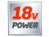 Einhell TE-OS 18LI Power X Change Cordless Sander 18 Volt Bare Unit 18V 2