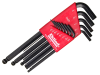 Eklind Ball End Hexagon Key Set of 13 Imperial (1/16-3/8in) 1
