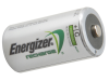 Energizer C Cell Rechargeable Power Plus Batteries RC2500 mAh Pack of 2 1