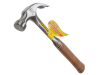 Estwing E16C Curved Claw Hammer - Leather Grip 450g (16oz) 1