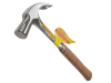 Estwing E24C Curved Claw Hammer - Leather Grip 680g (24oz) 1