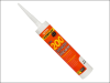 Everbuild Contractors Silicone Sealant 295ml Black 200 1