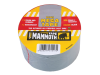 Everbuild Mini Mega All Purpose Tape Silver 50mm x 10m 1