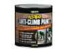 Everbuild Asbo Anti-Climb Paint Black 1 Litre 1