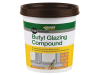 Everbuild Butyl Glazing Compound Brown 102 2kg 1