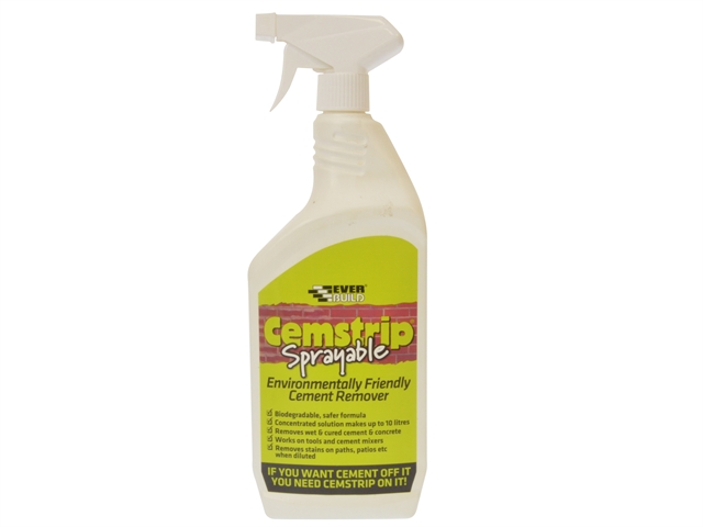 Everbuild Cemstrip Sprayable 1 Litre 1