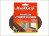 Everbuild KwikGrip Draught Excluder E-Strip Brown 9mm x 6m 1