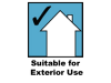 Everbuild 115 General Purpose Building Mastic Brown 310ml 2
