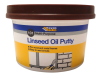 Everbuild Multi Purpose Linseed Oil Putty 101 Brown 500g 1