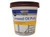 Everbuild Multi Purpose Linseed Oil Putty 101 Brown 1kg 1