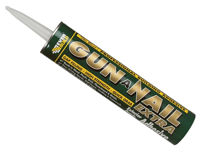 Everbuild Gun A Nail Adhesive Extra C3 310ml 1