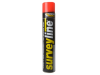 Everbuild Surveyline Marker Spray Red 700ml 1