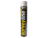 Everbuild Surveyline Marker Spray White 700ml 1