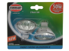 Eveready Lighting MR16 Dichroic ECO Halogen Lamp 35 Watt (50 Watt) 12v Card of 2 2