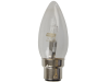 Eveready Lighting Candle ECO Halogen 28 Watt (36 Watt) BC/B22 Bayonet Cap Card of 2 1