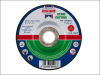Faithfull Cut Off Disc for Stone Depressed Centre 125 x 3.2 x 22mm 1