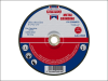 Faithfull Grinding Disc for Metal Depressed Centre 230 x 6.5 x 22mm 1
