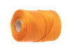 Faithfull 3100 Orange Polyethylene Brick Line 100m 1