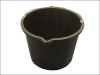 Faithfull 3 Gallon 14 Litre Bucket - Black 1