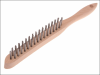 Faithfull 580/2 Lightweight Scratch Brush - 2 Row 1