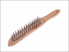 Faithfull 580/3 Lightweight Scratch Brush - 3 Row 1