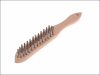 Faithfull 580/4 Lightweight Scratch Brush - 4 Row 1