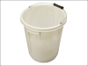 Faithfull 5 Gallon 25 litre Bucket - White 1