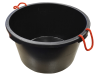 Faithfull Builders Bucket Black 65 Litre (14 Gall) 1