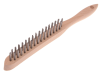 Faithfull 680/2 Heavy-Duty Scratch Brush - 2 Row 1