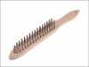 Faithfull 680/3 Heavy-Duty Scratch Brush - 3 Row 1