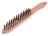 Faithfull 680/4 Heavy-Duty Scratch Brush - 4 Row 1