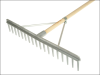 Faithfull Aluminium Landscape Rake Complete with Handle 1