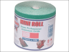 Faithfull Aluminium Oxide Paper Roll Green 115 mm x 10m 60g 1