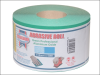 Faithfull Aluminium Oxide Paper Roll Green 115 mm x 50m 60g 1