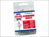 Faithfull Aluminium Rivets 3.2mm x 10mm Medium Pre-Pack of 100 1