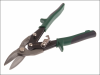 Faithfull Green Compound Aviation Snips Right Cut 250mm 1