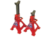 Faithfull Axle Stands Quick Release Ratchet Adjustment 3000kg 1