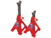 Faithfull Axle Stands Quick Release Ratchet Adjustment 6000kg 1