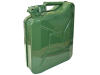 Faithfull Green Jerry Can - Metal 10 Litre 1