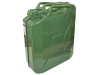 Faithfull Green Jerry Can - Metal 20 Litre 1