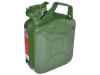 Faithfull Green Jerry Can - Metal 5 Litre 1