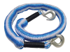 Faithfull Tow Rope Expanding 4m Metal Hooks 3 Tonnes 1