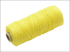 Faithfull Hi Vis Nylon Brick Line 105m - Yellow 1
