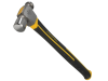 Faithfull Ball Pein Hammer Fibreglass Shaft 454g (16oz) 1