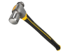 Faithfull Ball Pein Hammer Fibreglass Shaft 1.36kg (48oz) 1